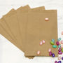 Brown And White Paper Party Bags, thumbnail 6 of 6