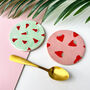 Colourful Fruit Themed Coasters, thumbnail 5 of 9