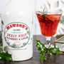 Mawson's Holly Jolly Cordial In Stone Bottle, thumbnail 2 of 5