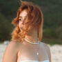 Hideaways Cowrie Shell Necklace, Giada Collection, thumbnail 3 of 8