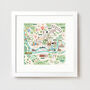Map Of Bristol Print By Hilary Yafai, thumbnail 1 of 8
