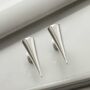 Sterling Silver Spike Studs, thumbnail 4 of 8