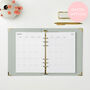 Personalised Make It Happen Life Planner, thumbnail 4 of 12