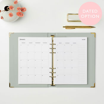 Personalised Make It Happen Life Planner, 4 of 12