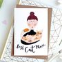 Best Cat Mum Card, thumbnail 1 of 4