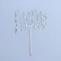 Personalised Mr And Mrs Wedding Cake Topper, thumbnail 10 of 12