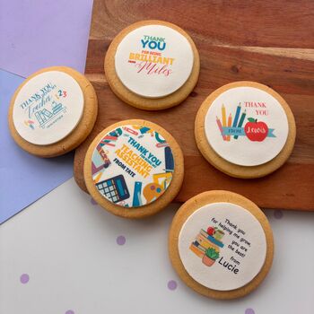 Custom Teacher Biscuits, 2 of 2