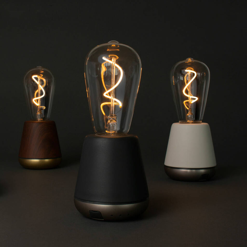Rechargeable Cordless LED Table Lamp By Lime Lace | notonthehighstreet.com