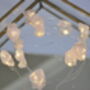 Rose Quartz Crystal Fairy Lights, thumbnail 3 of 5