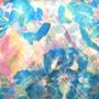 Large 'Summer Breeze' Pure Silk Scarf, thumbnail 2 of 3