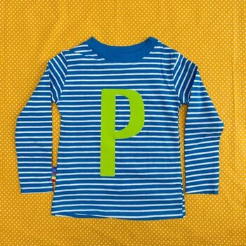 Personalised Letter Pyjamas, 4 of 5