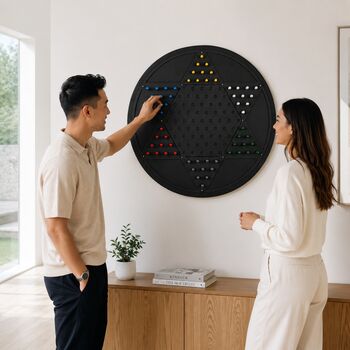Chinese Checkers Wall Mounted Game Board, 2 of 8