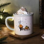 Little Bear Co. 'Winter Wonderland' Stoneware Mug In Gift Box, thumbnail 1 of 6