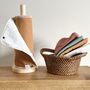 Reusable Kitchen Roll With Wooden Holder, thumbnail 1 of 3