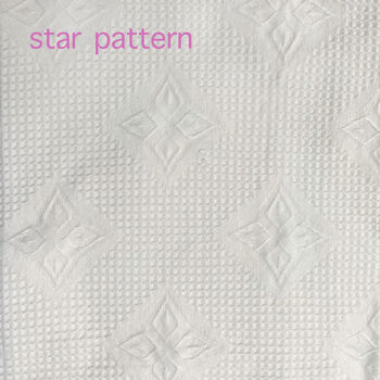 Personalised Embroidered Christening Heart Shawl With Cross, 7 of 11