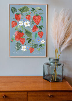 Strawberry Tree Print, 2 of 4