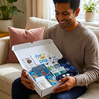 Father's Day Best Dad Ever Relaxation Hamper For Him, 2 of 11