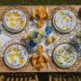 Mustard Linen Napkins Set Of Two, thumbnail 6 of 7