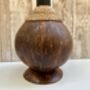 Natural Coconut Shell Soap And Lotion Dispenser, thumbnail 8 of 11