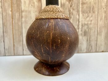 Natural Coconut Shell Soap And Lotion Dispenser, 8 of 11