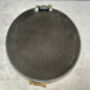20cm Black And Gold Decorative Wall Mirror – Floral Motif, thumbnail 9 of 10