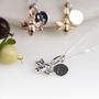 Personalised Baby Bee Necklace, thumbnail 4 of 11