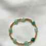 Aventurine Beaded Bracelet, thumbnail 2 of 2