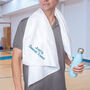 Personalised Microfibre Gym Towel, thumbnail 2 of 10