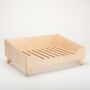 Birch Dog Bed, thumbnail 4 of 12