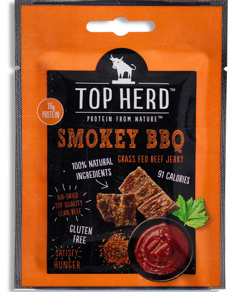 Craft Jerky Gift Box Smokey Bbq Grass Fed Beef By Top Herd Adventure