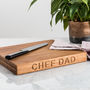 Personalised Dad Chopping Board, thumbnail 1 of 3