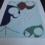 Pink Flower Print, thumbnail 6 of 10