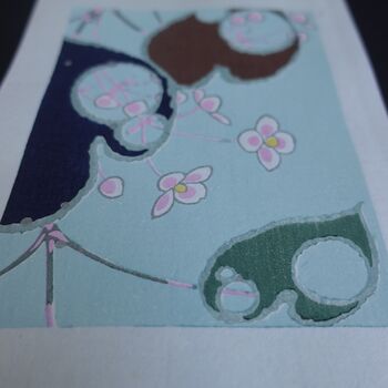 Pink Flower Print, 6 of 10