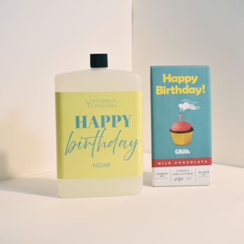 Personalised Happy Birthday Cocktail Box, 3 of 6