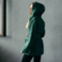Women's Linen Summer Jacket With Hood, thumbnail 10 of 13