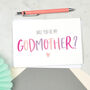 'Will You Be My Godmother?' Card, thumbnail 2 of 3
