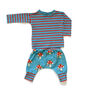 Toadstools Harem Trousers And Tee Set, thumbnail 1 of 4
