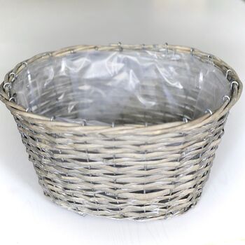 Grey Willow Table Basket, 2 of 8