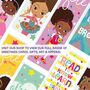 Four Brown And Black Girls Bookmark, thumbnail 2 of 4