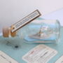 Personalised Handmade Paper Boat In A Bottle, thumbnail 3 of 12