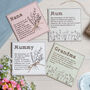 Personalised Mum Nan Definition Sign Mother's Day, thumbnail 2 of 10