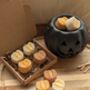 Halloween Wax Melt Burner Set For Halloween Decor, thumbnail 6 of 8
