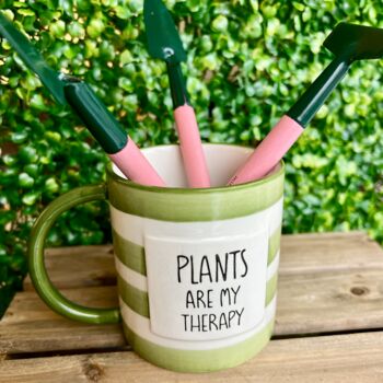 Plants Are My Therapy Gift Set, 4 of 6
