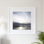 Handmade Modern Sunrise Framed Wall Decor Print, thumbnail 1 of 6