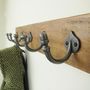 Country Style Wooden Coat Rack, thumbnail 1 of 4