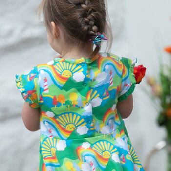 Girls Skater Dress | Island Life, 10 of 12