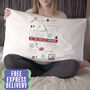 Personalised 16th Birthday Pillow Case Gift, thumbnail 1 of 7