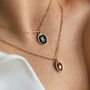 Guiding Star Gold Plated Necklace, thumbnail 10 of 12