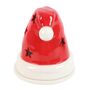 Santa Hat Incense Cone Burner And Tealight Holder, thumbnail 3 of 3