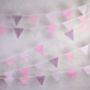 Vintage Floral Cotton Bunting, thumbnail 1 of 2